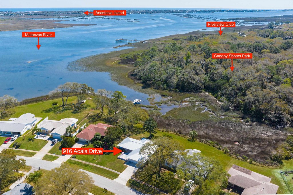 St Augustine, Florida, 32086, United States, 3 Bedrooms Bedrooms, ,2 BathroomsBathrooms,Residential,Forsale,2004097