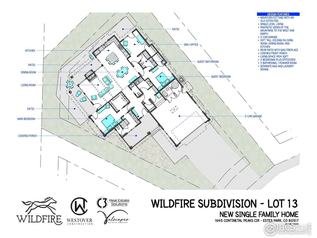 Estes Park, Colorado, 80517, United States, 3 Bedrooms Bedrooms, ,2.5 BathroomsBathrooms,Residential,Forsale,2004034