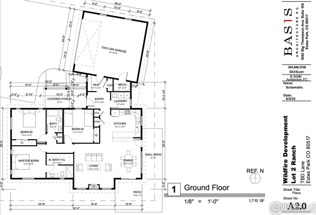 Estes Park, Colorado, 80517, United States, 3 Bedrooms Bedrooms, ,2 BathroomsBathrooms,Residential,Forsale,2004035