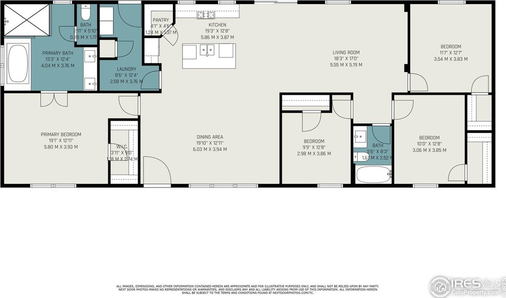 Briggsdale, Colorado, 80611, United States, 4 Bedrooms Bedrooms, ,2 BathroomsBathrooms,Residential,Forsale,1945926