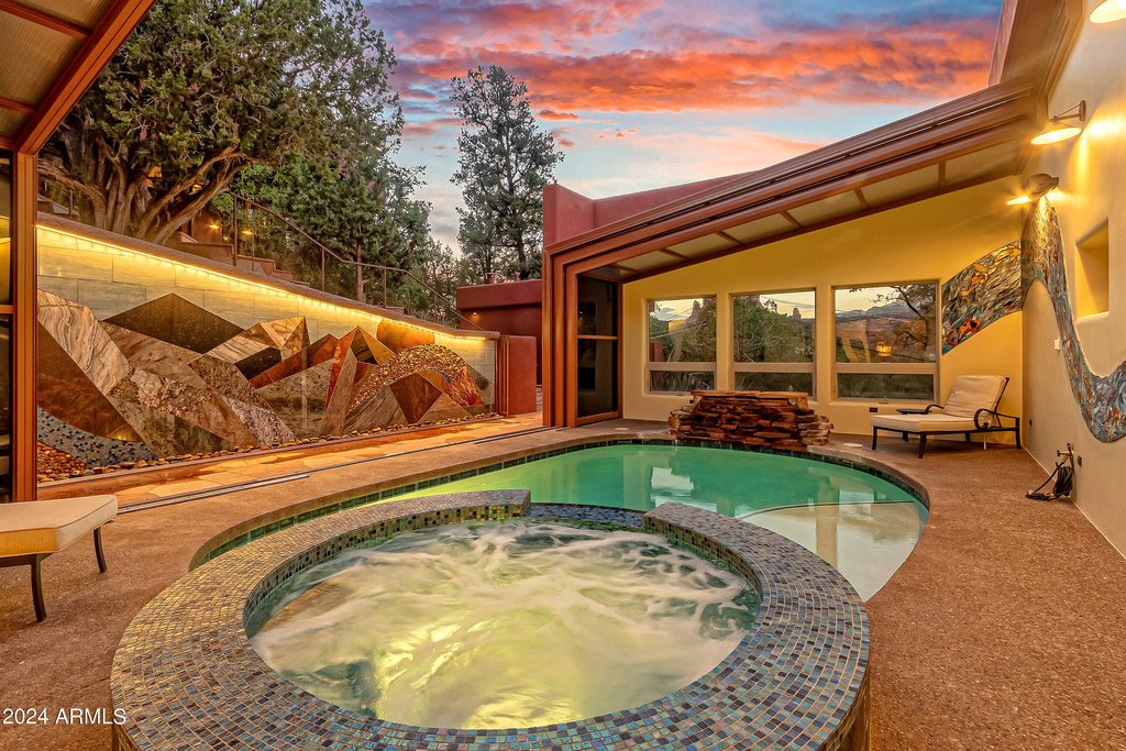 Sedona, Arizona, 86336, United States, 6 Bedrooms Bedrooms, ,7.5 BathroomsBathrooms,Residential,Forsale,1985625