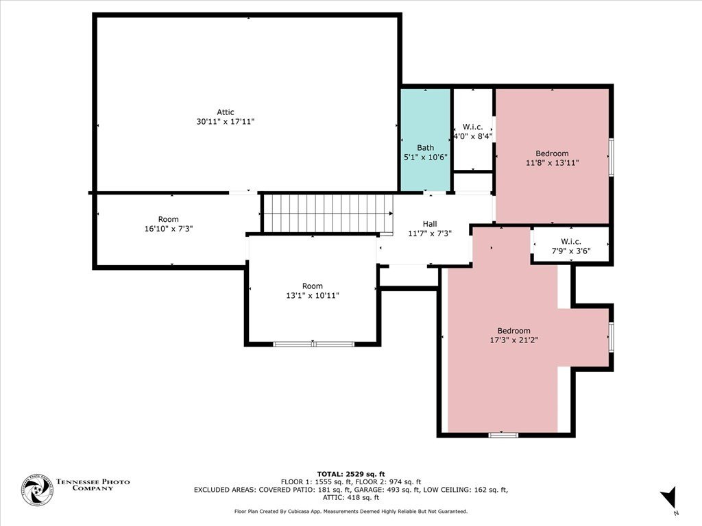 COOKEVILLE, Tennessee, 38506, United States, 3 Bedrooms Bedrooms, ,2.5 BathroomsBathrooms,Residential,Forsale,1905416