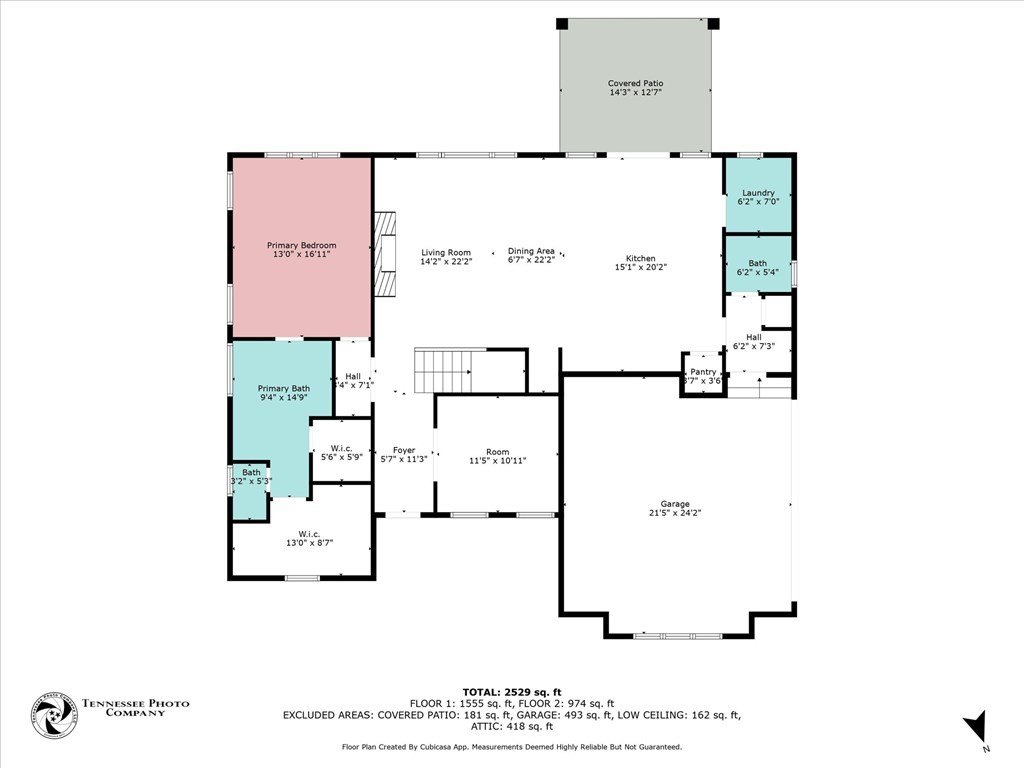 COOKEVILLE, Tennessee, 38506, United States, 3 Bedrooms Bedrooms, ,2.5 BathroomsBathrooms,Residential,Forsale,1905416