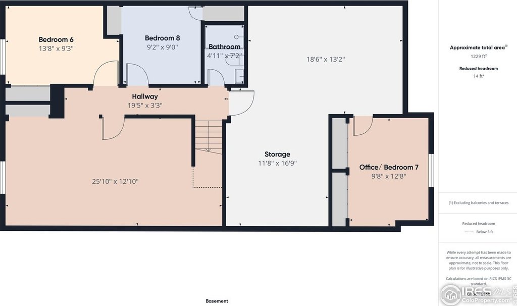 Briggsdale, Colorado, 80611, United States, 8 Bedrooms Bedrooms, ,3 BathroomsBathrooms,Residential,Forsale,1926803