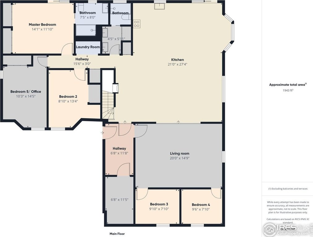Briggsdale, Colorado, 80611, United States, 8 Bedrooms Bedrooms, ,3 BathroomsBathrooms,Residential,Forsale,1926803