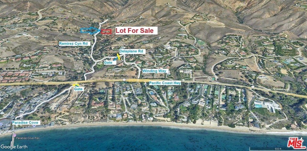 Malibu, California, 90265, United States, ,Land,Forsale,1904918
