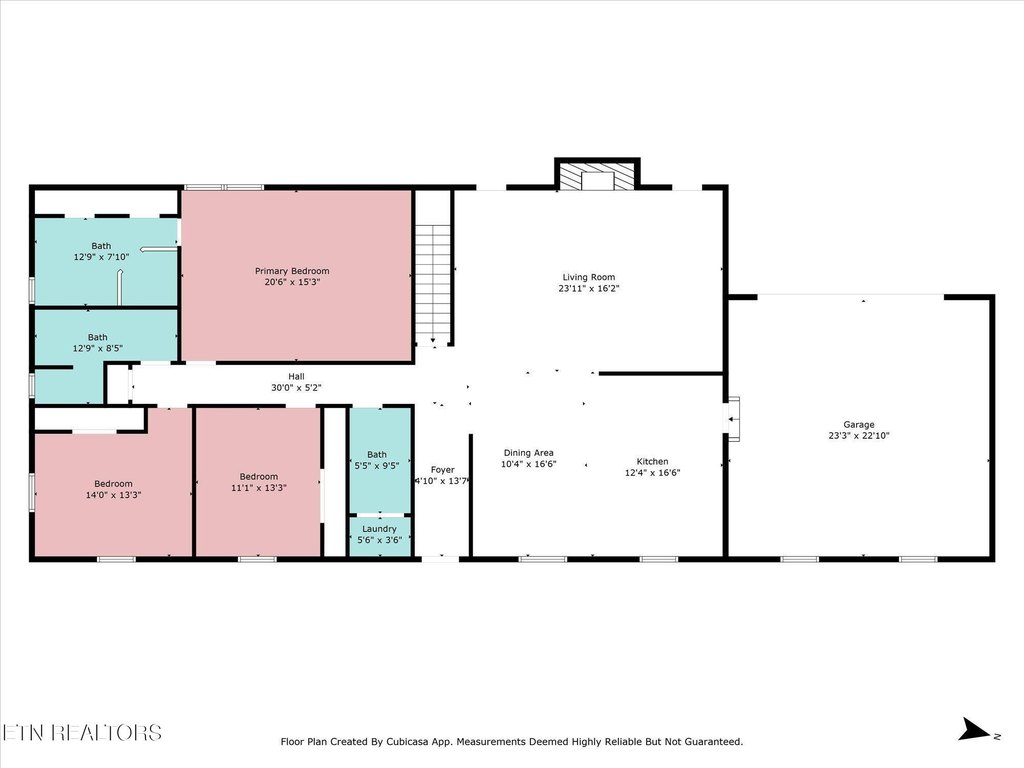 Cookeville, Tennessee, 38506, United States, 3 Bedrooms Bedrooms, ,2 BathroomsBathrooms,Residential,Forsale,1885996