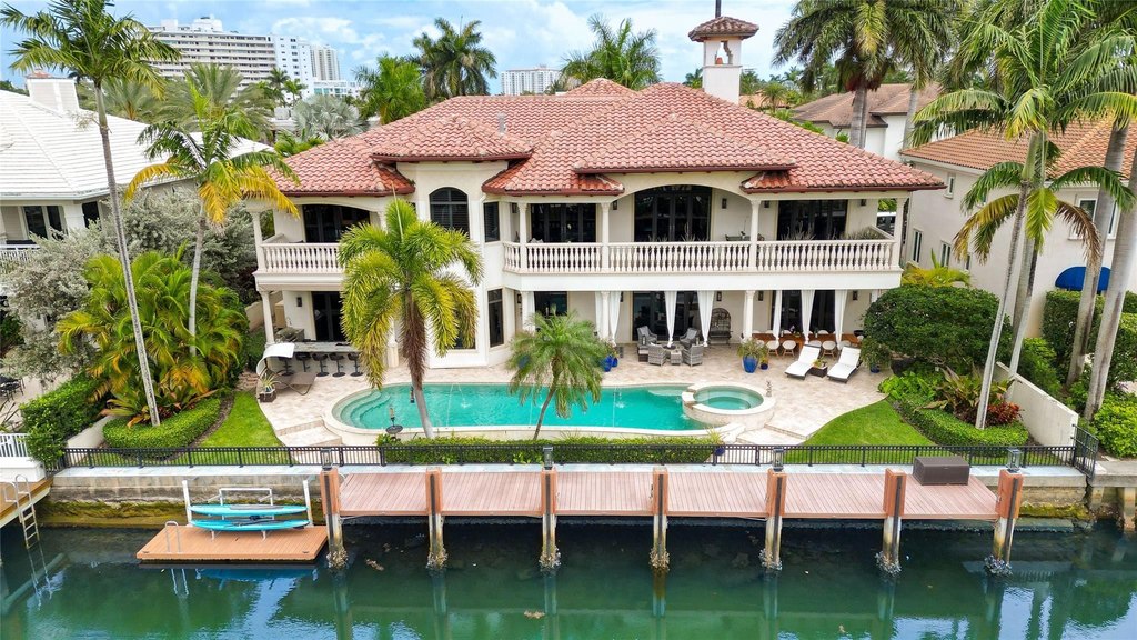 Fort Lauderdale, Florida, 33301, United States, 6 Bedrooms Bedrooms, ,6.5 BathroomsBathrooms,Residential,Forsale,1968307