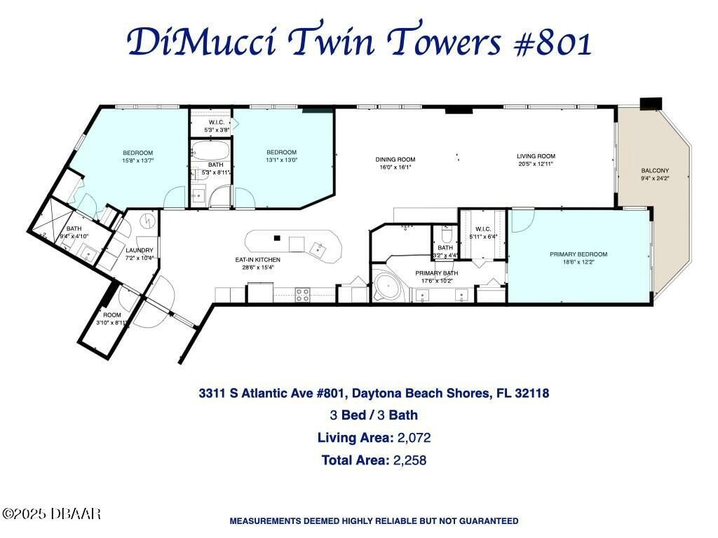 Daytona Beach, Florida, 32118, United States, 3 Bedrooms Bedrooms, ,3 BathroomsBathrooms,Residential,Forsale,1918888