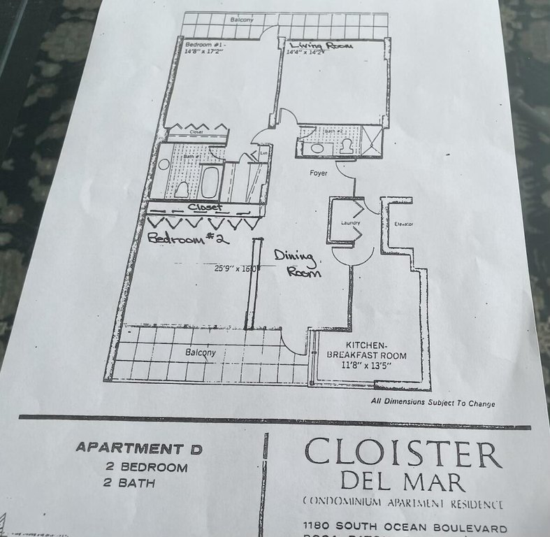 Boca Raton, Florida, 33432, United States, 2 Bedrooms Bedrooms, ,2 BathroomsBathrooms,Residential,Forsale,2009888