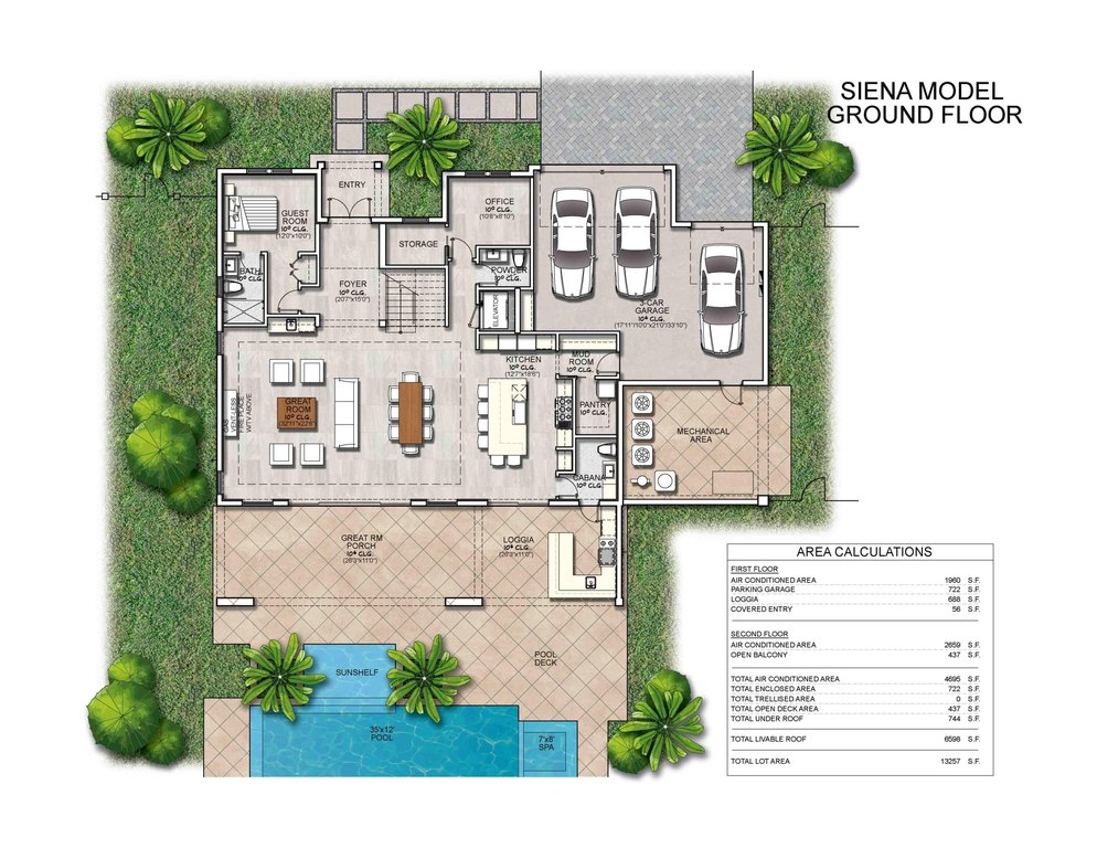 Delray Beach, Florida, 33445, United States, 5 Bedrooms Bedrooms, ,5.5 BathroomsBathrooms,Residential,Forsale,1996329