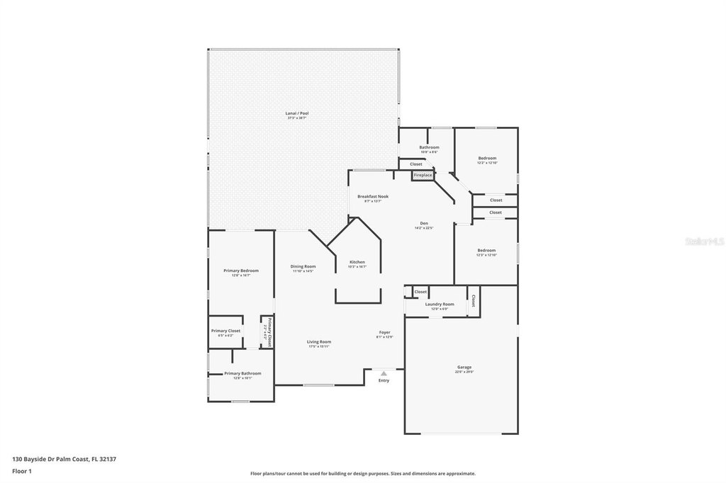 PALM COAST, Florida, 32137, United States, 3 Bedrooms Bedrooms, ,2 BathroomsBathrooms,Residential,Forsale,1990126