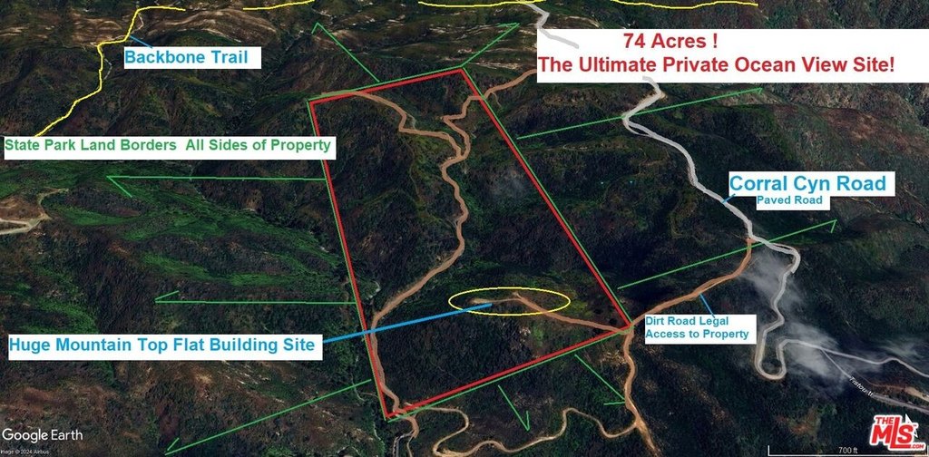 Malibu, California, 90265, United States, ,Land,Forsale,1985912
