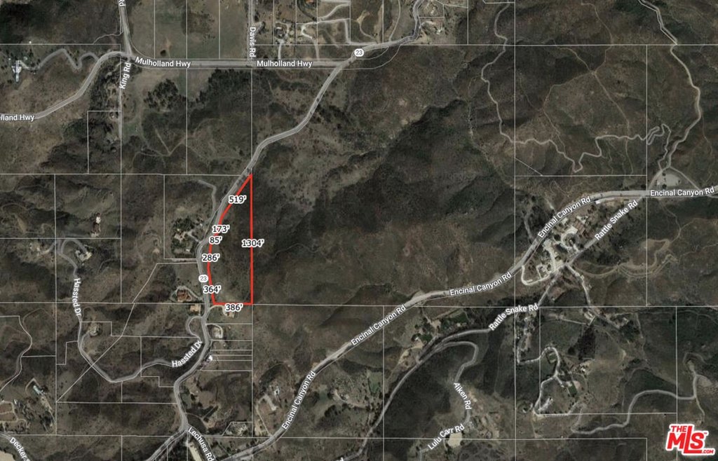 Malibu, California, 90265, United States, ,Land,Forsale,1985960