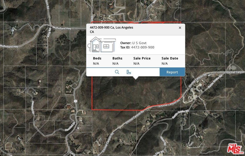 Malibu, California, 90265, United States, ,Land,Forsale,1985960