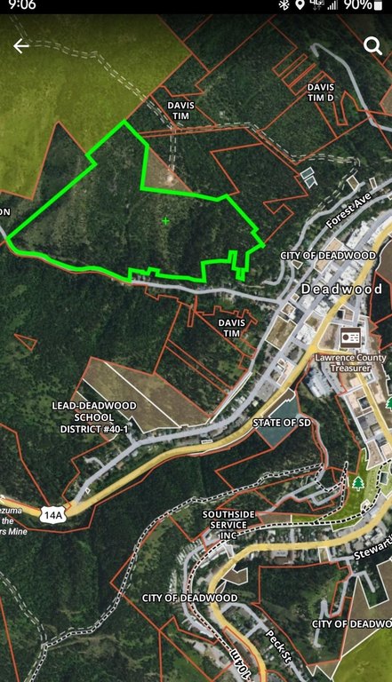 Deadwood, South Dakota, 57732, United States, ,Land,Forsale,2011086