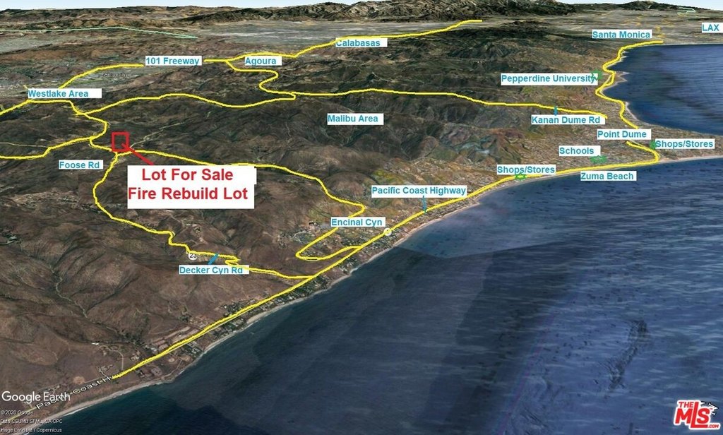 Malibu, California, 90265, United States, ,Land,Forsale,1904923