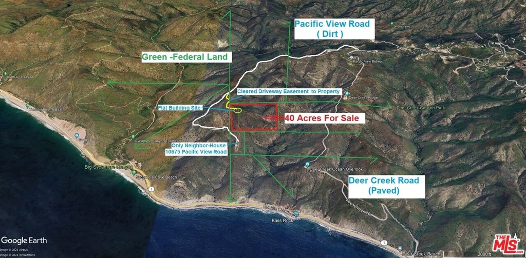 Malibu, California, 90265, United States, ,Land,Forsale,1904928