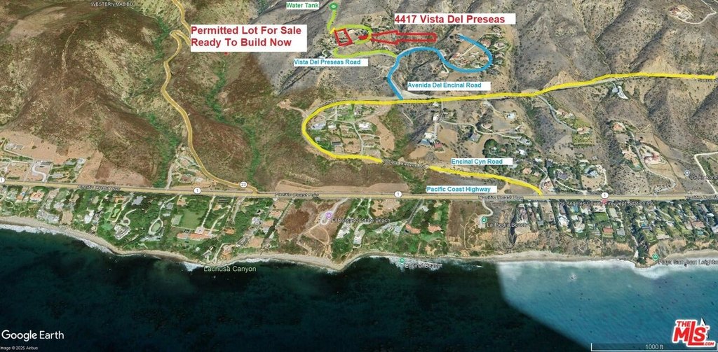 Malibu, California, 90265, United States, ,Land,Forsale,1922142