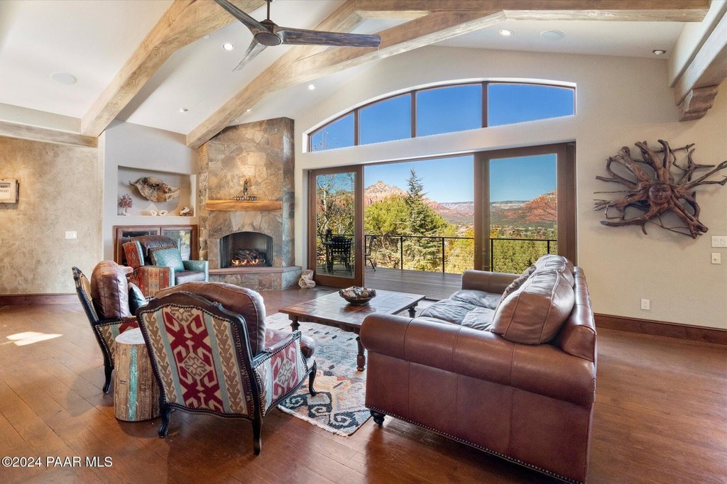 Sedona, Arizona, 86336, United States, 4 Bedrooms Bedrooms, ,4.5 BathroomsBathrooms,Residential,Forsale,1883883