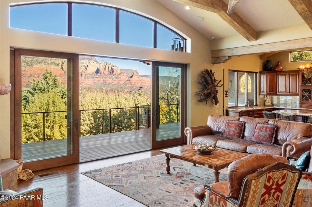 Sedona, Arizona, 86336, United States, 4 Bedrooms Bedrooms, ,4.5 BathroomsBathrooms,Residential,Forsale,1883883