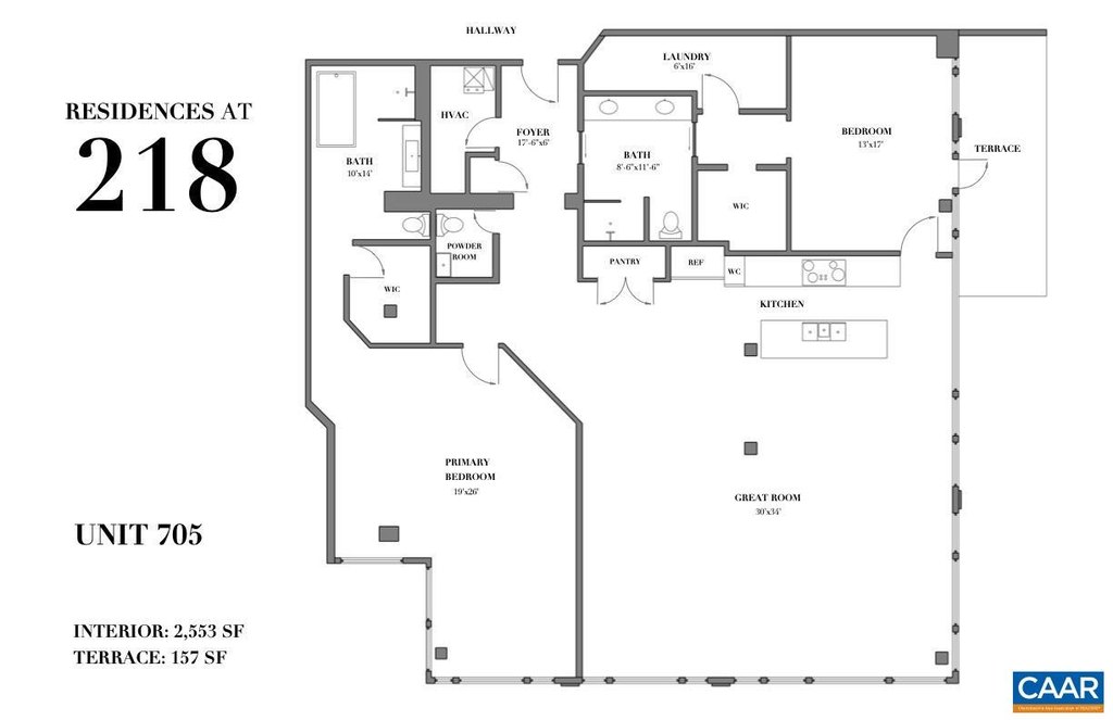 CHARLOTTESVILLE, Virginia, 22902, United States, 2 Bedrooms Bedrooms, ,2.5 BathroomsBathrooms,Residential,Forsale,1944495
