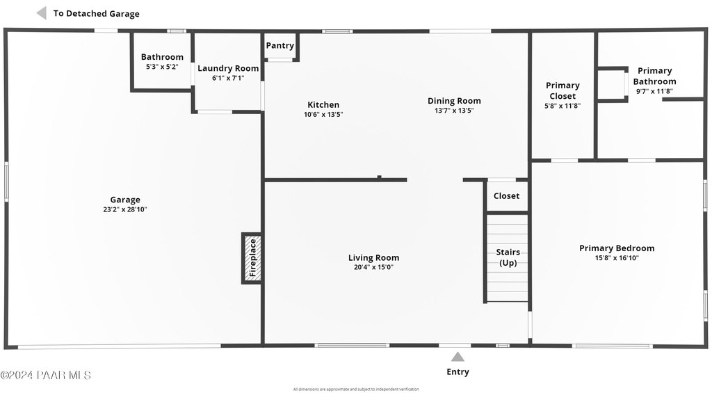 Prescott Valley, Arizona, 86315, United States, 3 Bedrooms Bedrooms, ,2.5 BathroomsBathrooms,Residential,Forsale,1926742