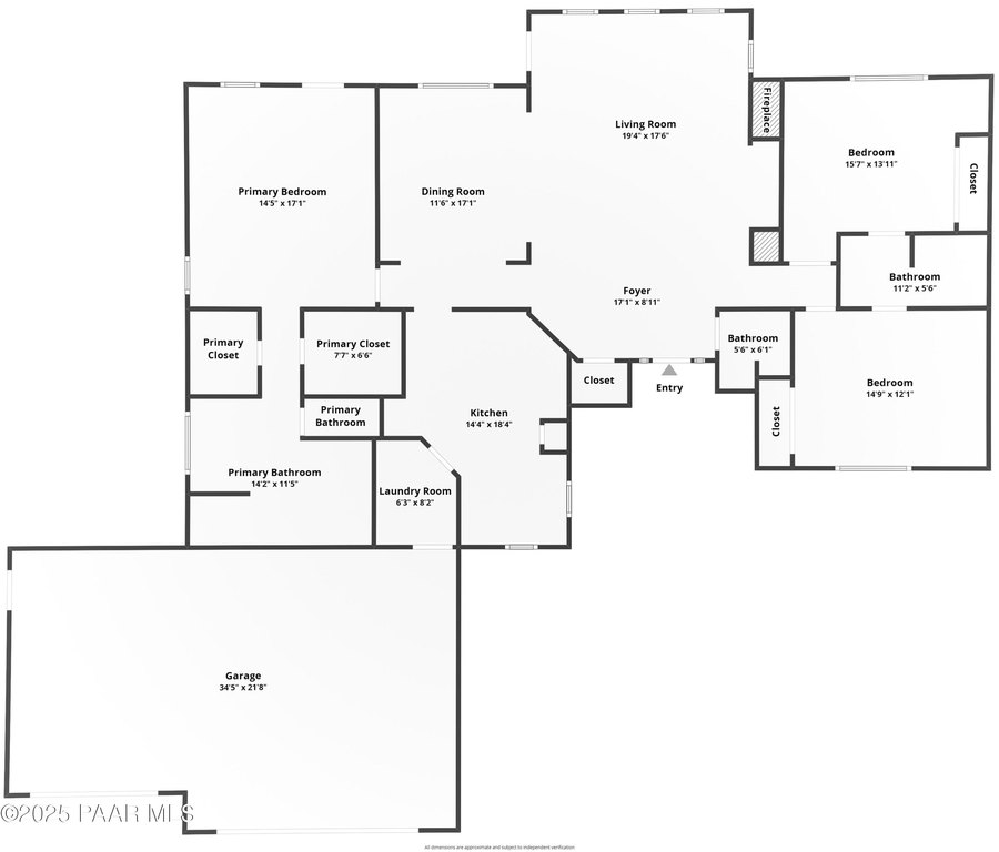 Prescott Valley, Arizona, 86315, United States, 3 Bedrooms Bedrooms, ,2.5 BathroomsBathrooms,Residential,Forsale,1883977