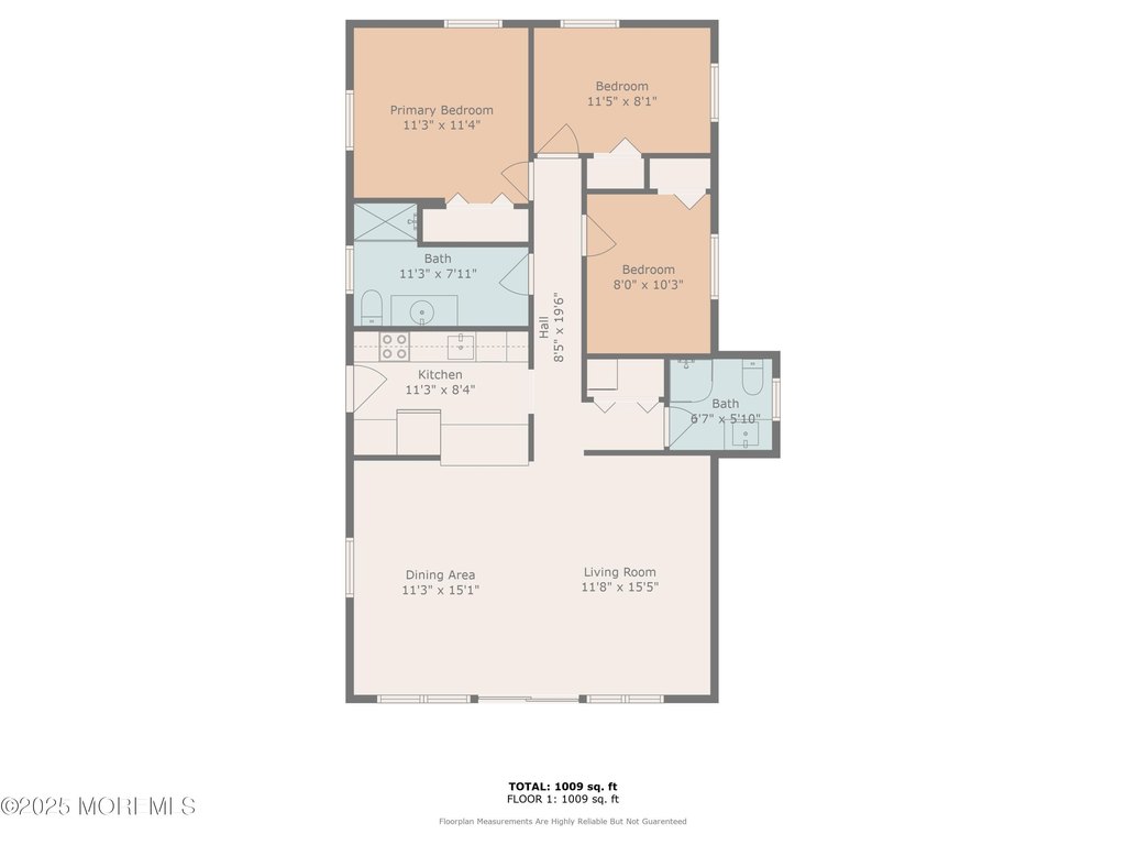 Tuckerton, New Jersey, 08087, United States, 3 Bedrooms Bedrooms, ,2 BathroomsBathrooms,Residential,Forsale,1884513