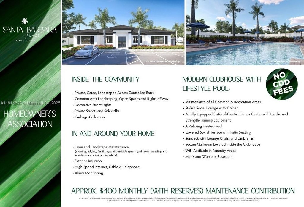 Naples, Florida, 34112, United States, 3 Bedrooms Bedrooms, ,2.5 BathroomsBathrooms,Residential,Forsale,1936215