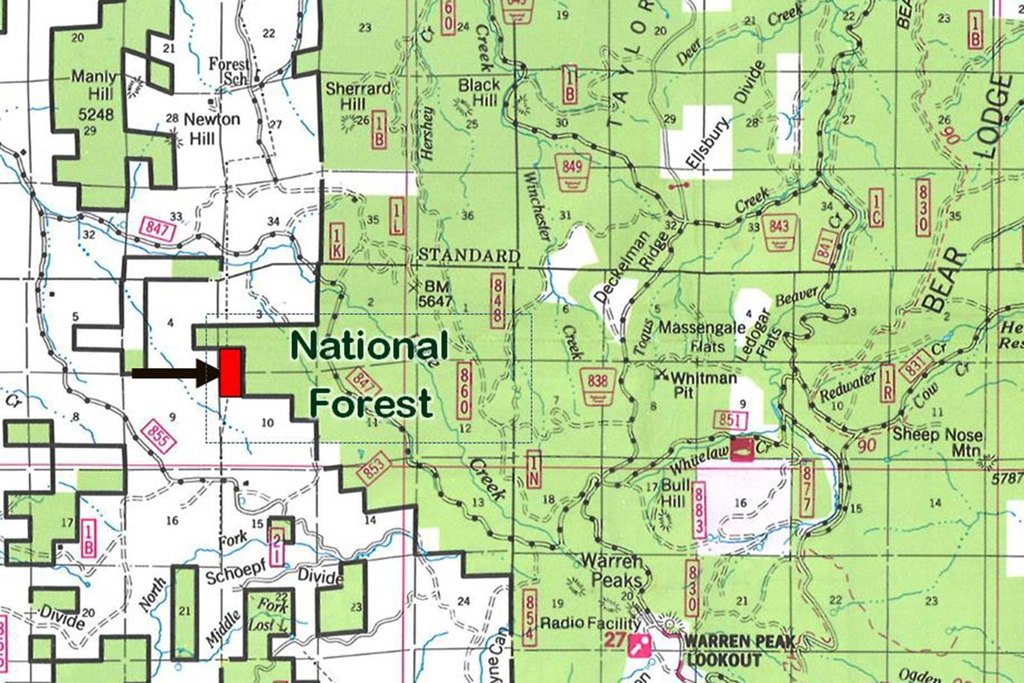 Devils Tower, Wyoming, 82714, United States, ,Land,Forsale,2004326