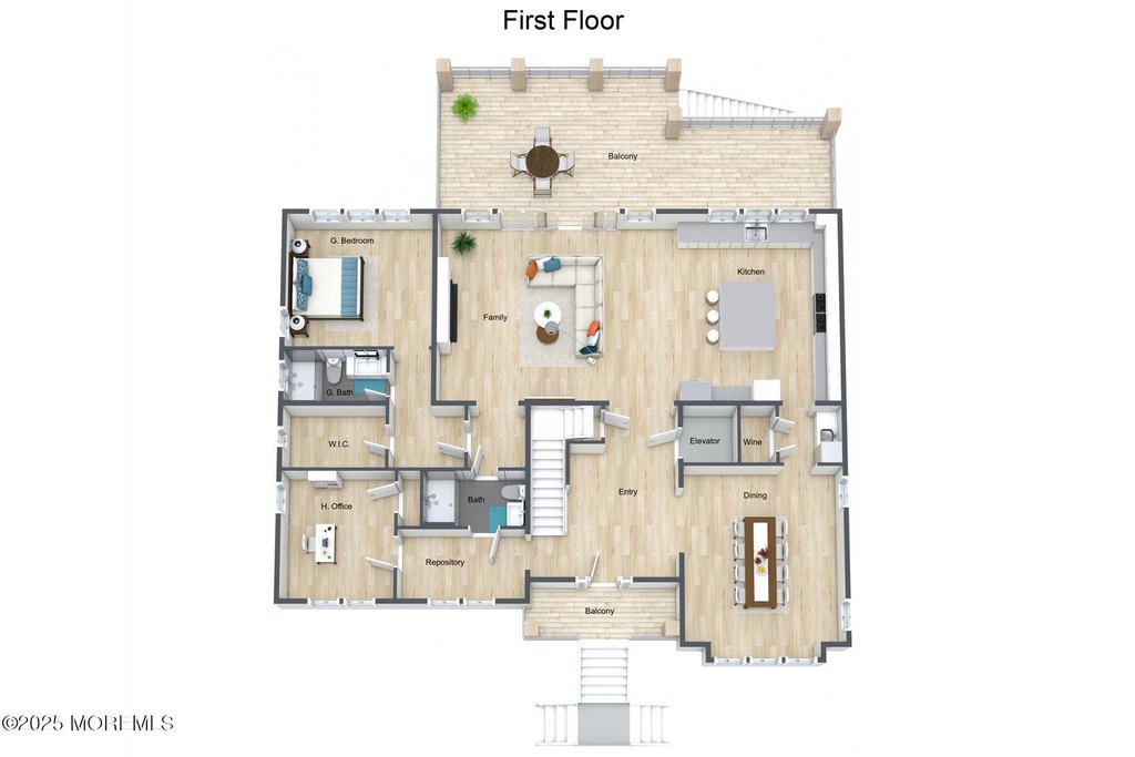 Mantoloking, New Jersey, 08738, United States, 5 Bedrooms Bedrooms, ,6 BathroomsBathrooms,Residential,Forsale,1884477