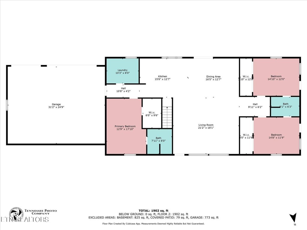 Oakdale, Tennessee, 37829, United States, 3 Bedrooms Bedrooms, ,2 BathroomsBathrooms,Residential,Forsale,1907862