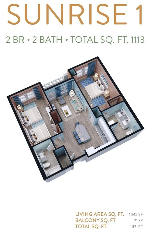 Myrtle Beach, South Carolina, 29572, United States, 2 Bedrooms Bedrooms, ,2 BathroomsBathrooms,Residential,Forsale,2008935