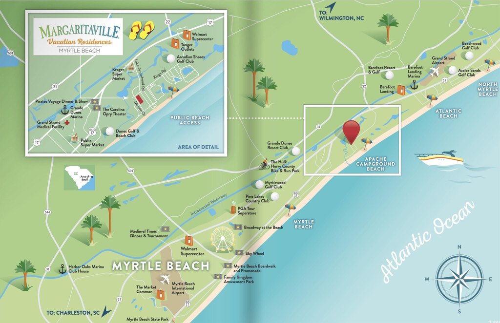 Myrtle Beach, South Carolina, 29572, United States, 2 Bedrooms Bedrooms, ,2 BathroomsBathrooms,Residential,Forsale,2008935