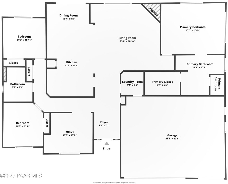 Prescott, Arizona, 86305, United States, 3 Bedrooms Bedrooms, ,2 BathroomsBathrooms,Residential,Forsale,1886195