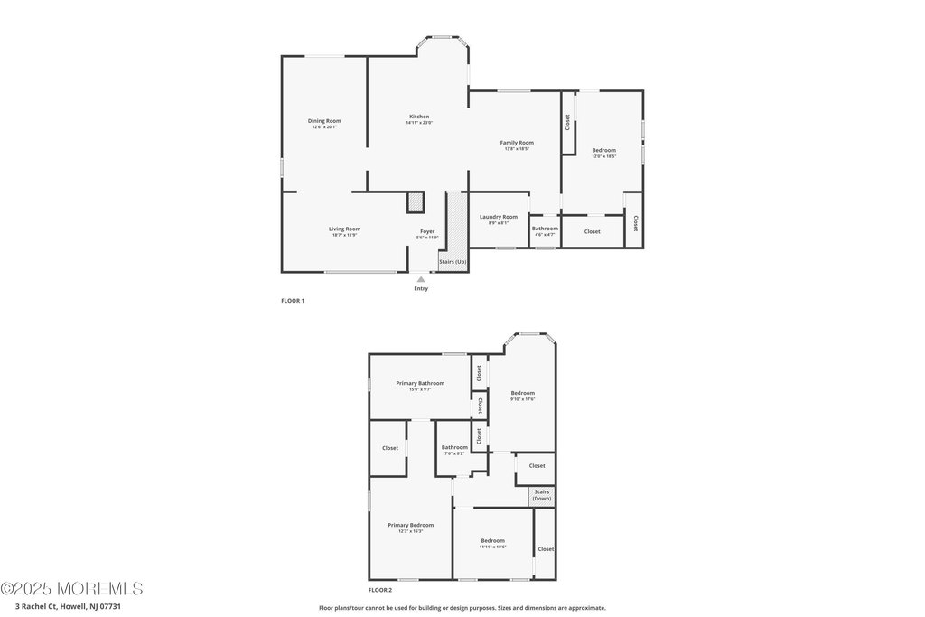 Howell, New Jersey, 07731, United States, 4 Bedrooms Bedrooms, ,2.5 BathroomsBathrooms,Residential,Forsale,1946006