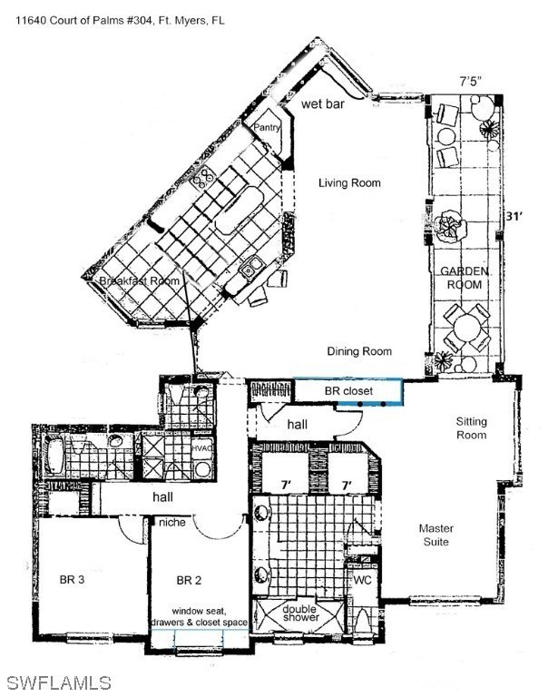 Fort Myers, Florida, 33908, United States, 3 Bedrooms Bedrooms, ,2.5 BathroomsBathrooms,Residential,Forsale,1995075