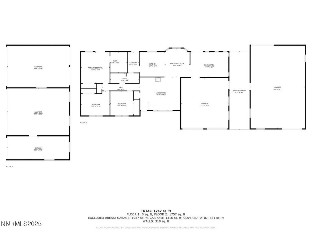 Fallon, Nevada, 89406, United States, 3 Bedrooms Bedrooms, ,2 BathroomsBathrooms,Residential,Forsale,1936744