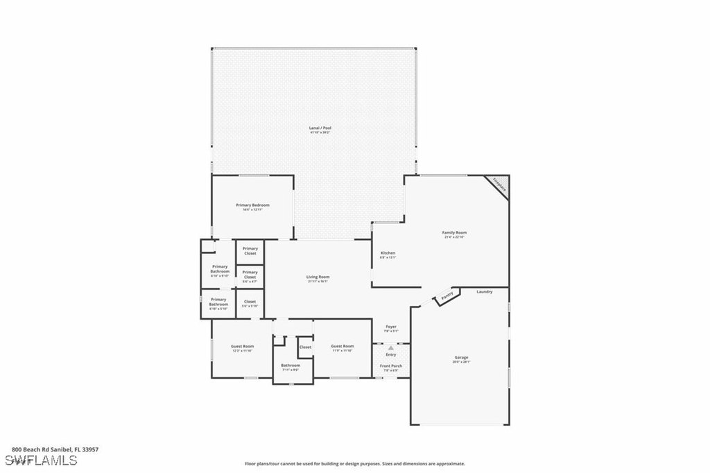 Sanibel, Florida, 33957, United States, 3 Bedrooms Bedrooms, ,2 BathroomsBathrooms,Residential,Forsale,1971951