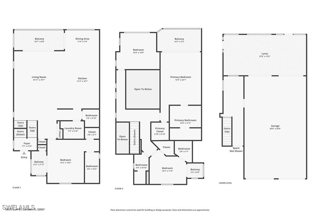 Sanibel, Florida, 33957, United States, 4 Bedrooms Bedrooms, ,4.5 BathroomsBathrooms,Residential,Forsale,1971933