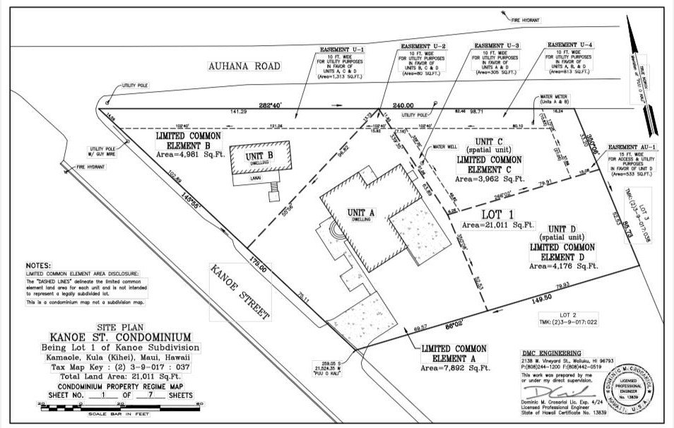 Kihei, Hawaii, 96753, United States, 1 Bedroom Bedrooms, ,1 BathroomBathrooms,Residential,Forsale,1944115