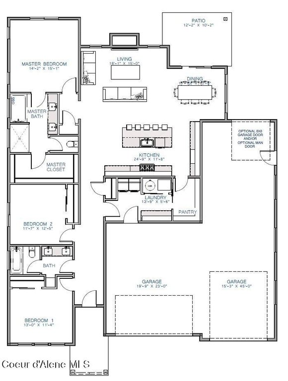 Hayden, Idaho, 83835, United States, 3 Bedrooms Bedrooms, ,2 BathroomsBathrooms,Residential,Forsale,1913864