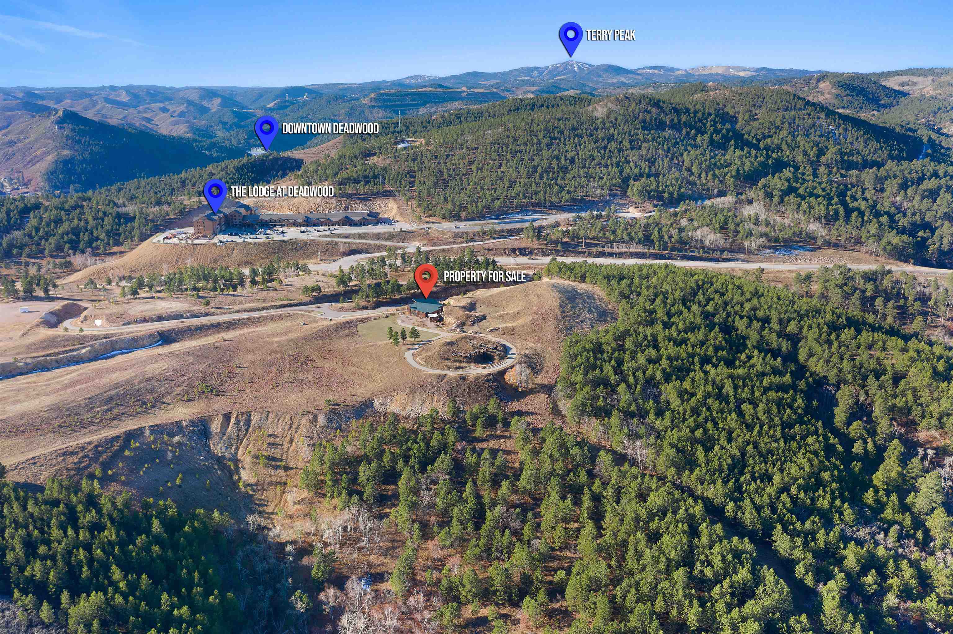 Deadwood, South Dakota, 57732, United States, ,Residential,Forsale,1959665