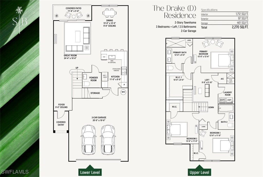 Naples, Florida, 34112, United States, 3 Bedrooms Bedrooms, ,2.5 BathroomsBathrooms,Residential,Forsale,1936206