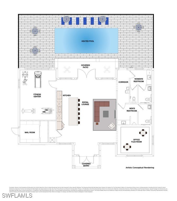 Naples, Florida, 34112, United States, 3 Bedrooms Bedrooms, ,2.5 BathroomsBathrooms,Residential,Forsale,1936211