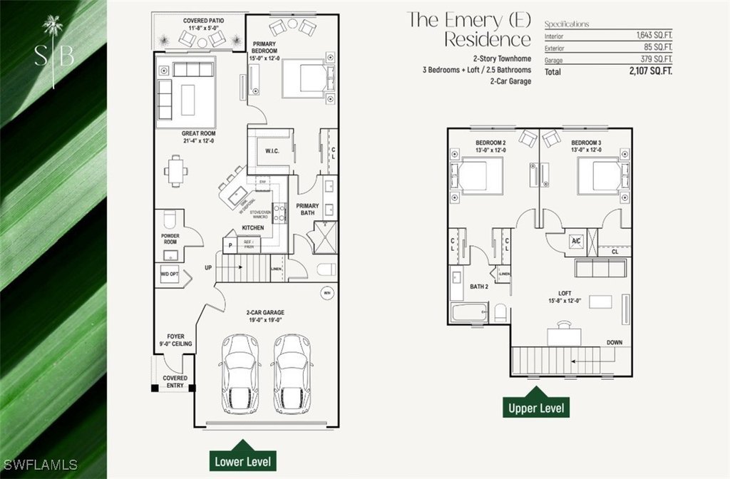 Naples, Florida, 34112, United States, 3 Bedrooms Bedrooms, ,2.5 BathroomsBathrooms,Residential,Forsale,1936207
