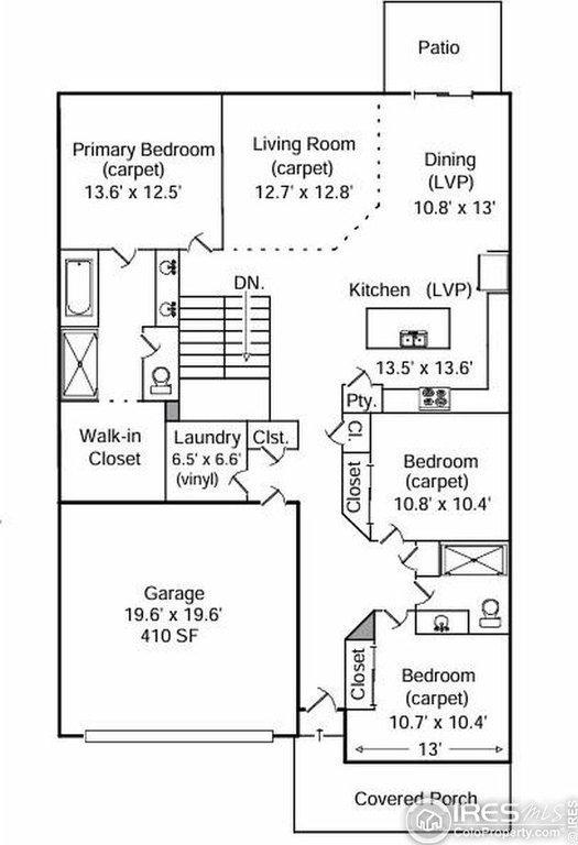 Loveland, Colorado, 80537, United States, 5 Bedrooms Bedrooms, ,3 BathroomsBathrooms,Residential,Forsale,1918930