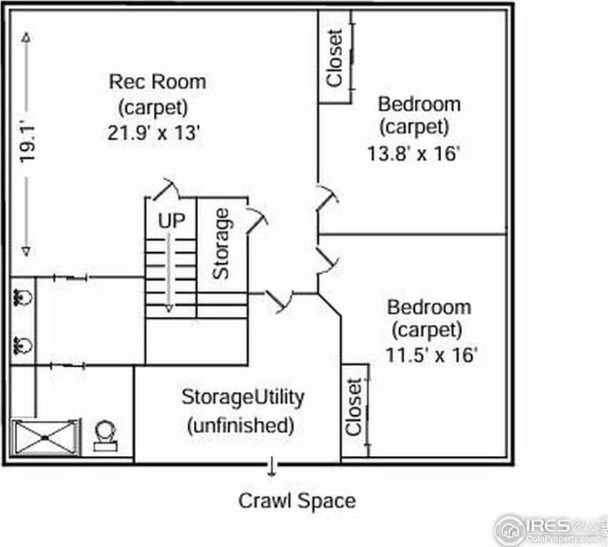 Loveland, Colorado, 80537, United States, 5 Bedrooms Bedrooms, ,3 BathroomsBathrooms,Residential,Forsale,1918930