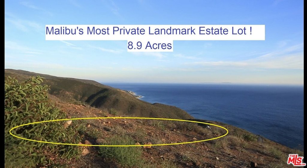Malibu, California, 90265, United States, ,Land,Forsale,1922135